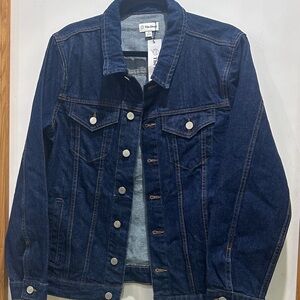 The Drop Women's Blue Jean Jacket